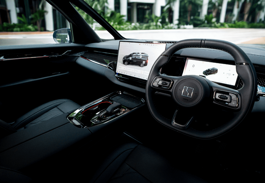 Zeekr Driver Seat Luro.Vip